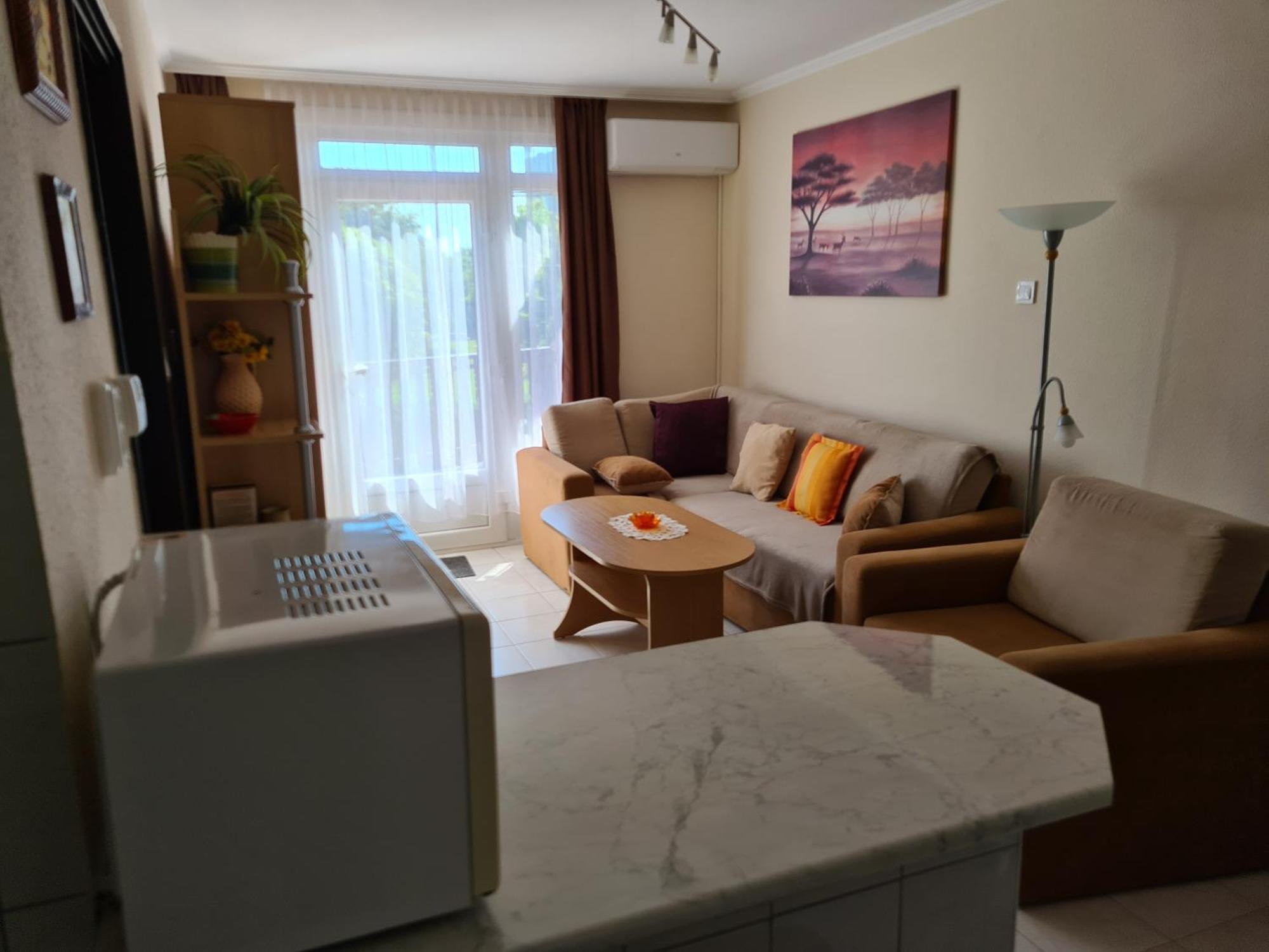 Balazs Apartman Appartement Zalakaros Buitenkant foto