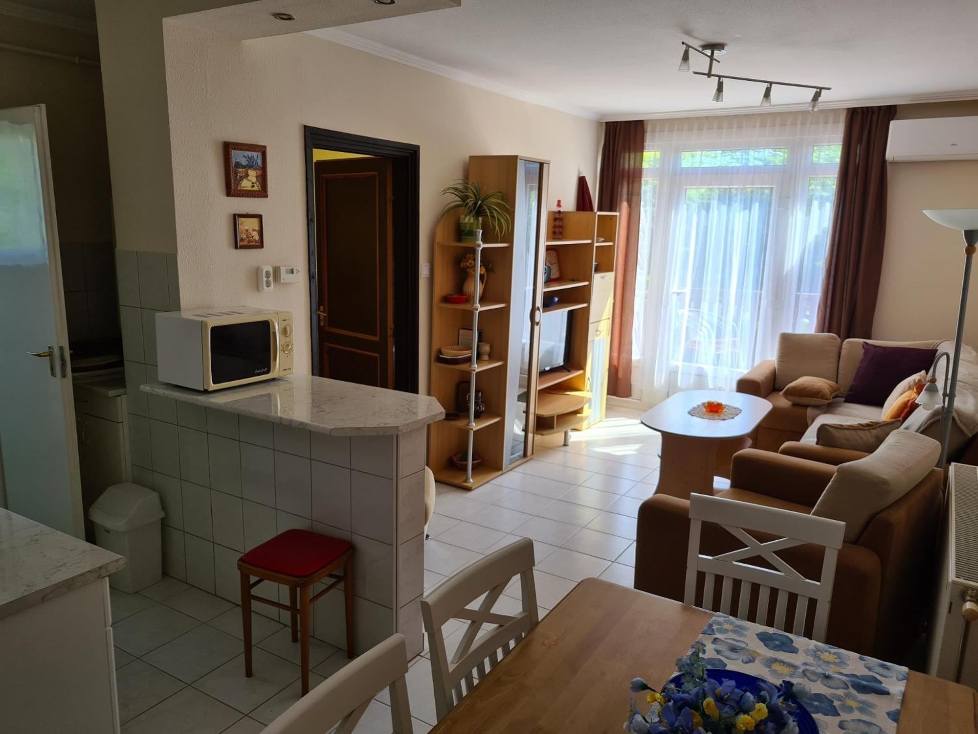 Balazs Apartman Appartement Zalakaros Buitenkant foto